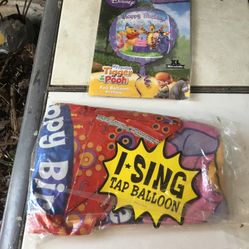 I  SING Tap Balloons 
