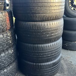 Used tires 285/35/22