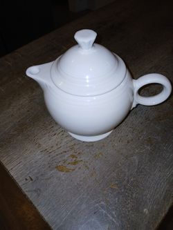 Fiestaware Teapot
