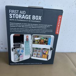 First Aid Storage Box 