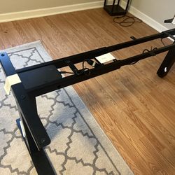 New in box Complete  Electric Table/Desk Frame
