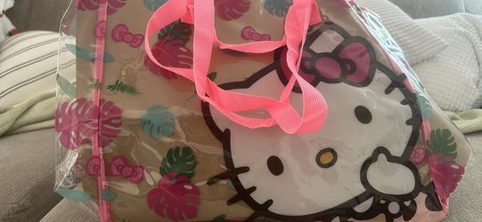 Hello kitty beach Bag