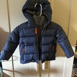 Toddler rain coat