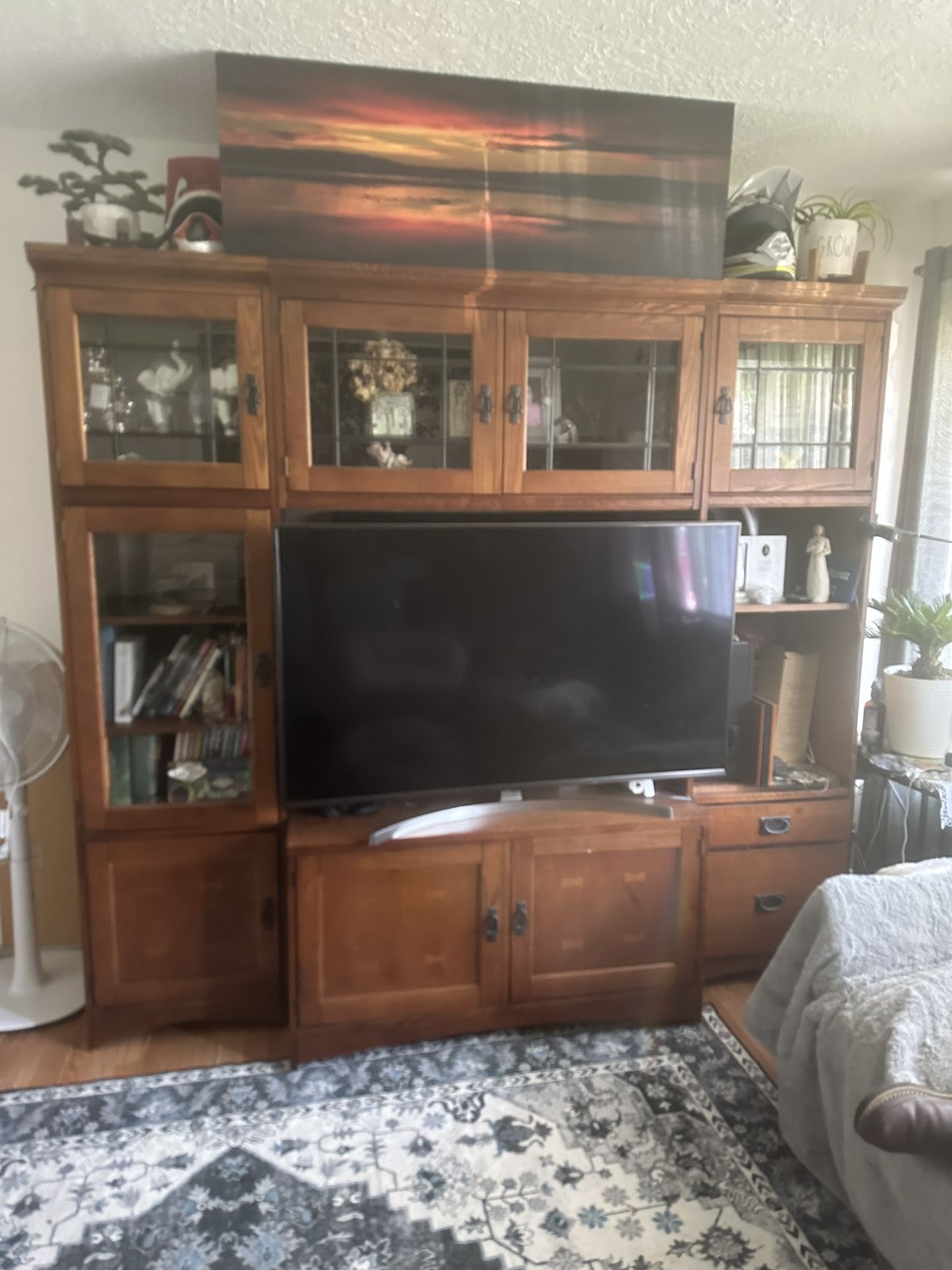 Real Wood Media Center