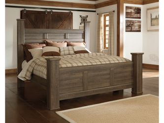 Ashley Furniture King Bed Frame