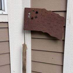 Rustic Flag Porch/ Yard Decor 