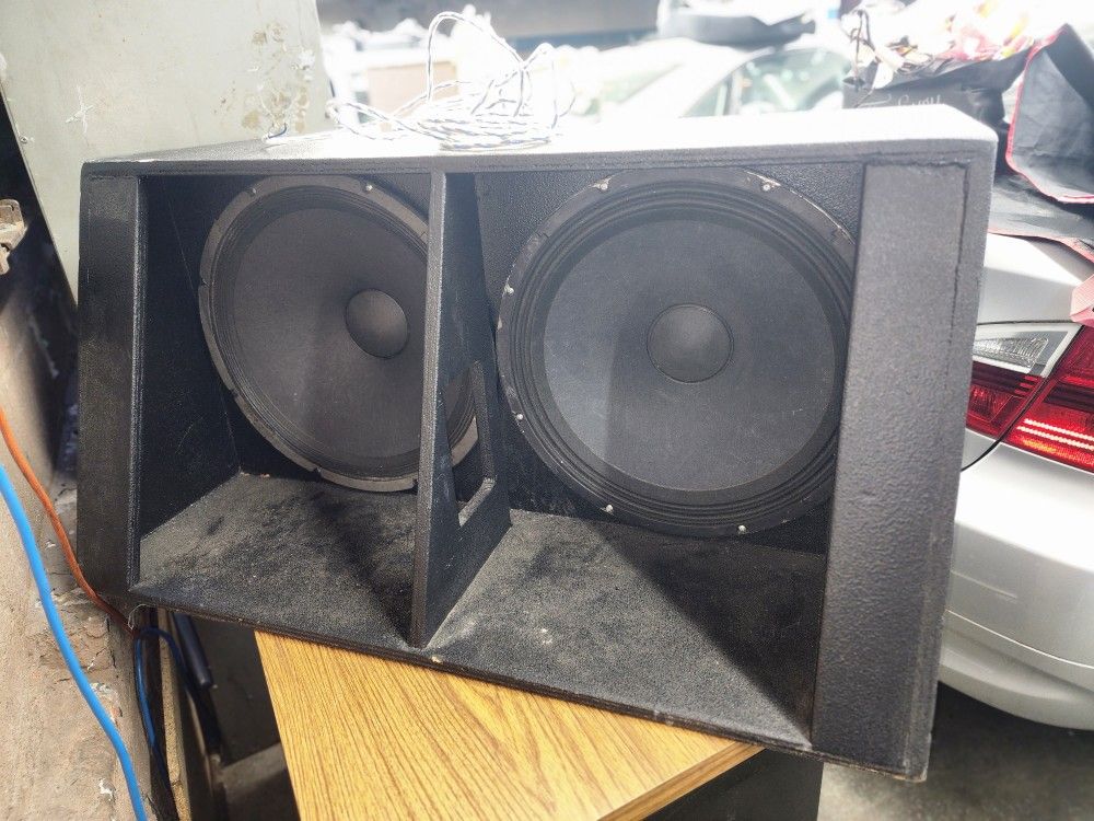 1 Pair EV DL18" Mid Bass Custom Box