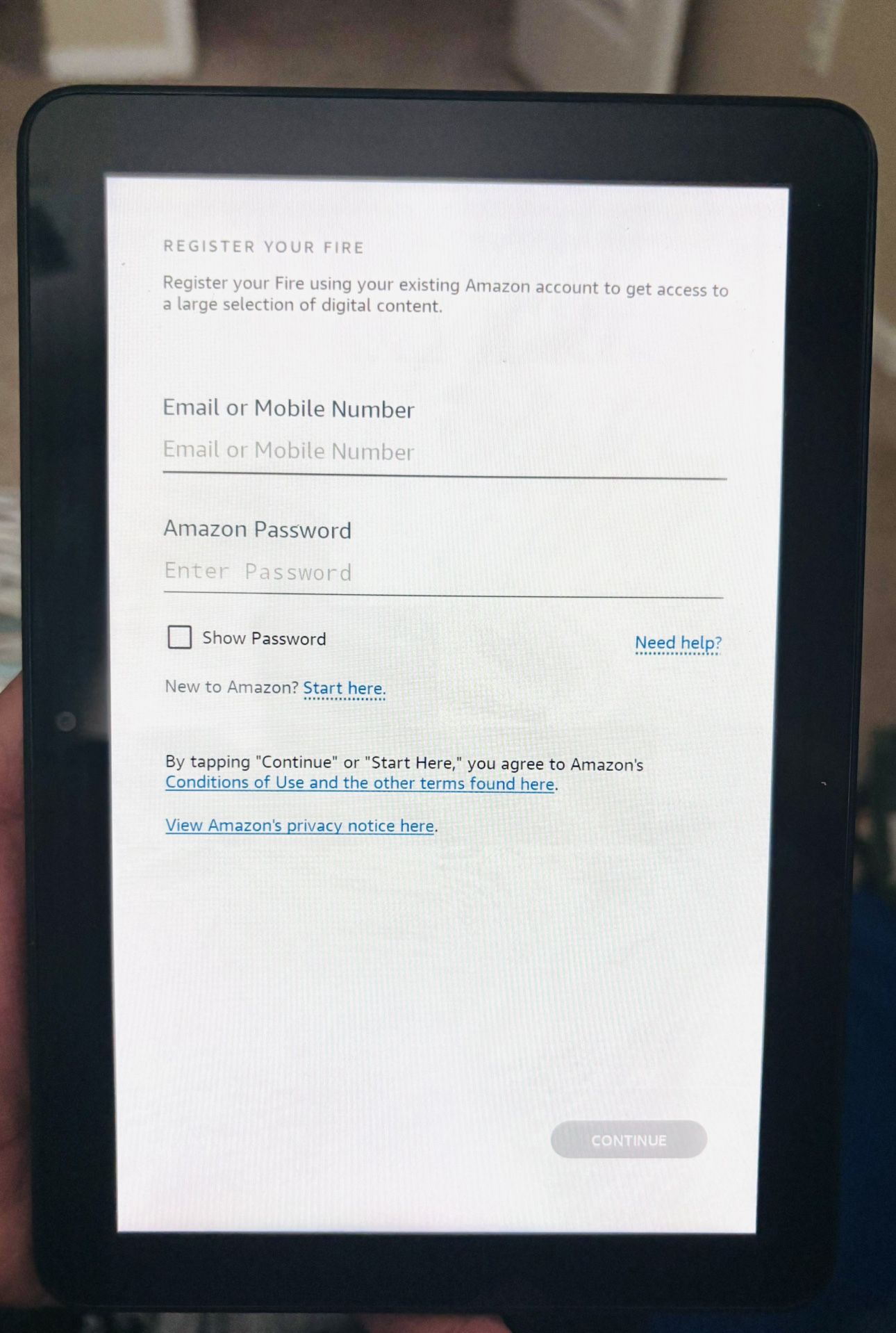 Amazon Fire HD 8 Tablet