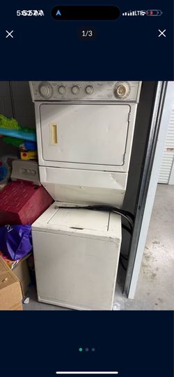 Stackable Whirlpool Washer And Dryer
