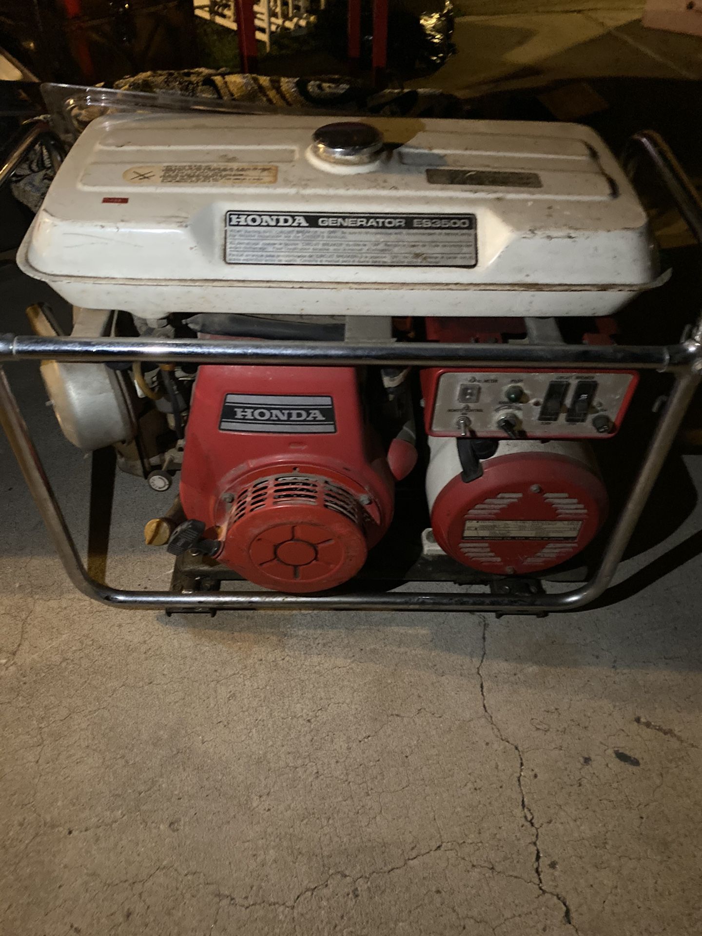 Honda generators