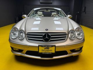2003 Mercedes-Benz SL-Class