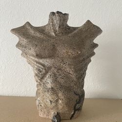 Creature Upper Torso Sculpture Figurine