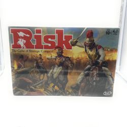 Risk The Game Of Strategic Conquer Hasbro Gaming Board Game