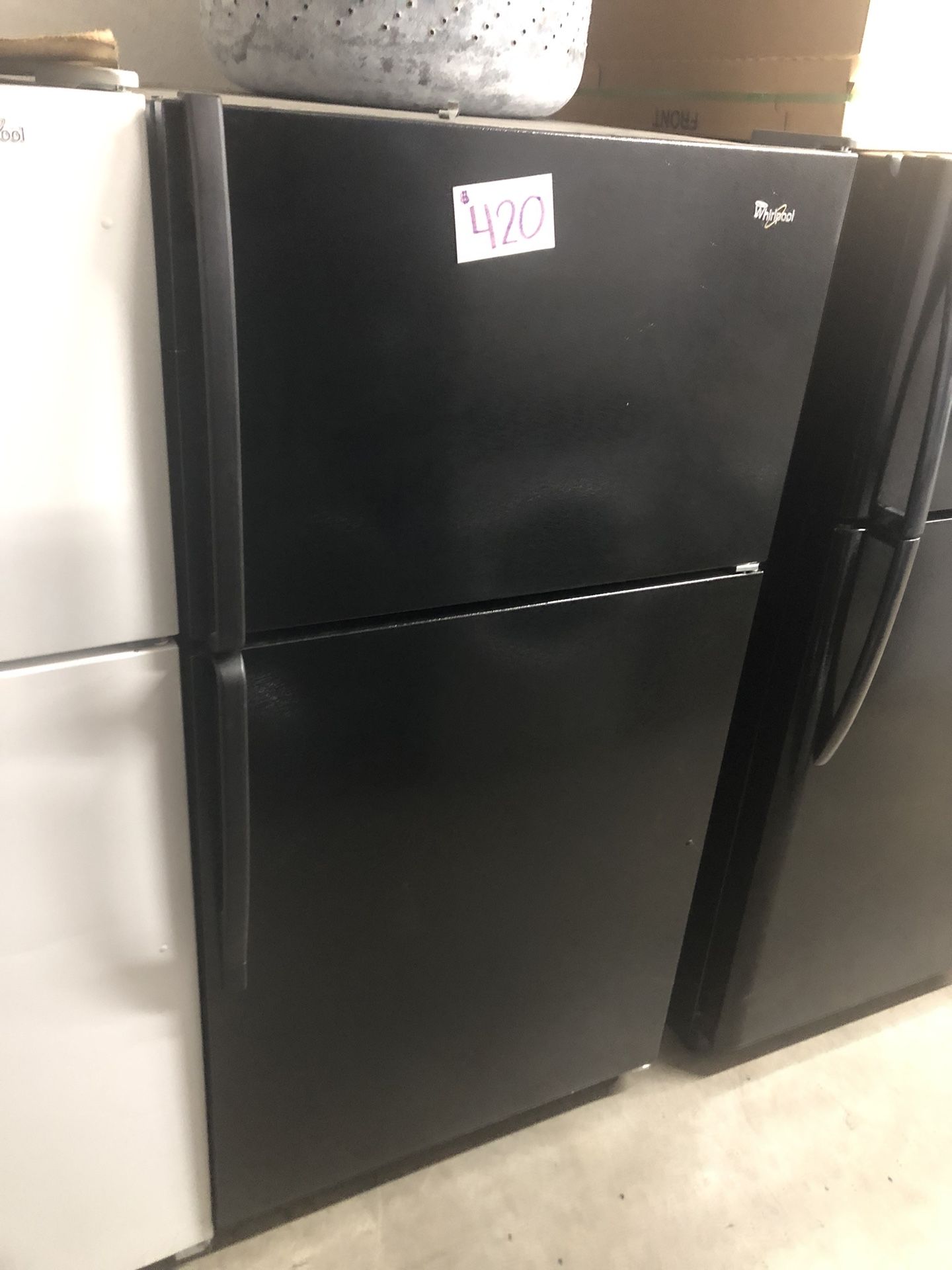 Whirlpool Top And Bottom Refrigerator