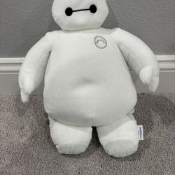 Baymax Neck Pillow From Disney Tokyo Japan 