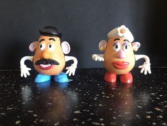 Disney Mr & Mrs Potato Head Toy Story 2. 1999