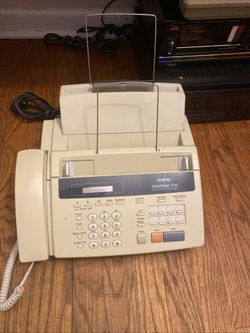 Vintage Brother Fax Machine