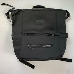 Dagne Dover Diaper Backpack, Medium, Black