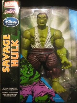 Marvel select hulk