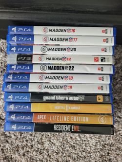 Sony ps4 games