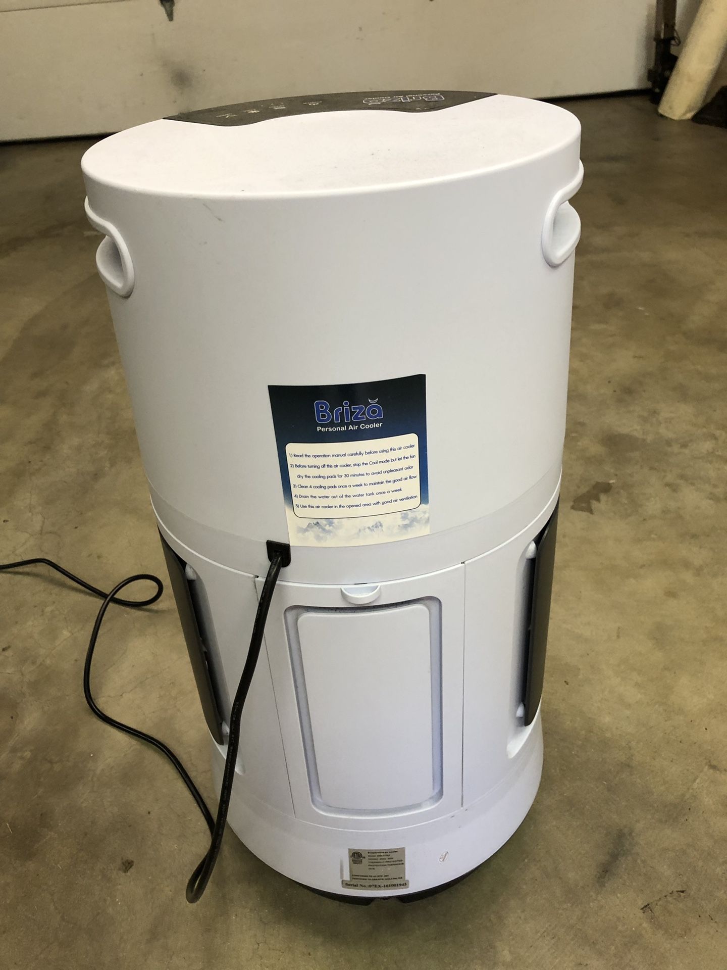 Briza personal air cooler for Sale in Claremont, CA OfferUp