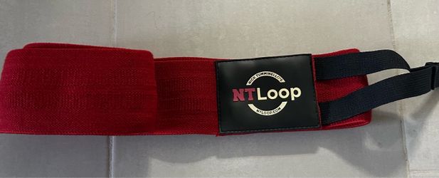 NT Loop – Nick Tumminello’s Adjustable Fabric Resistance Band (Red)