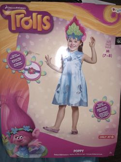 Trolls Halloween costume