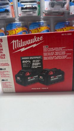 Milwaukee M18 High Output Battery Pack XC6.0 & XC8.0
