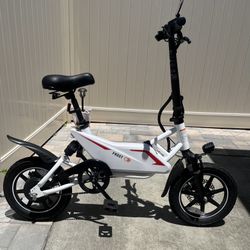 Frost Folding Electric Bike (Read Description)