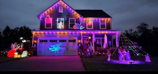 New 500FT Permanent Outdoor Lights RGB+IC firm price