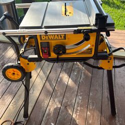 Dewalt Table Saw 