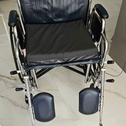 Wheelchair (Extra Large) Chrome 