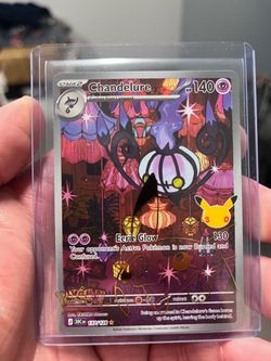 Pokemon 30th Ann Chandelure
