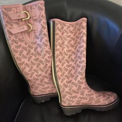 Juicy Couture “Scottie” Rain boots 