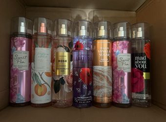 Bath And Body Works Spray 3 For $10 