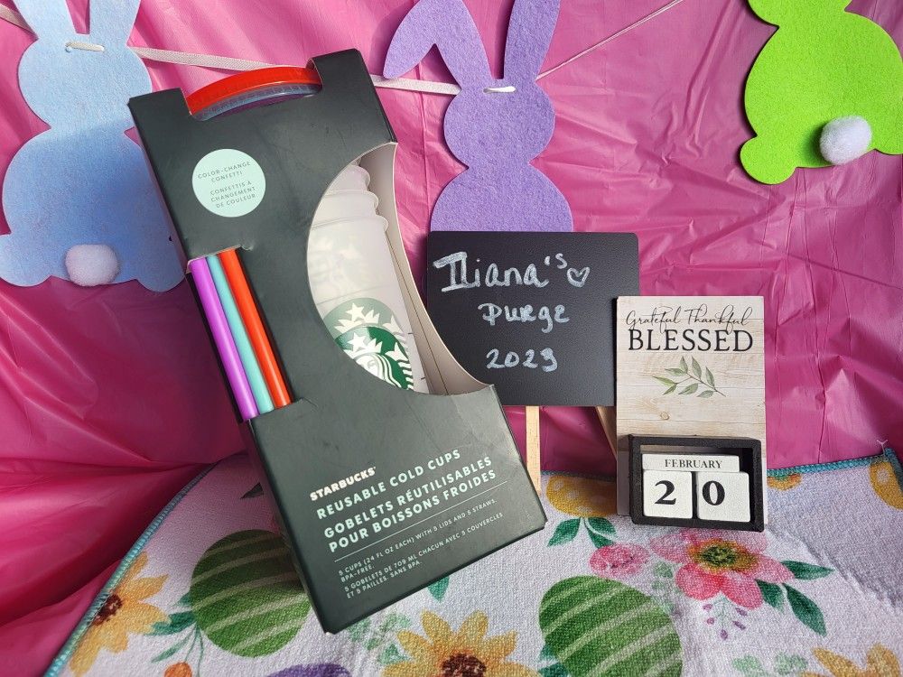 Color Changing Tumblers - New In Box