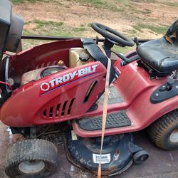 Troy Built And Yard Machine Riding Mower For Parts Or Repair 