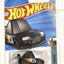 Hot Wheels New 2026 Super Treasure Hunt Tooned Toyota Supra US Card