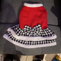 Small Dog Christmas Outfit