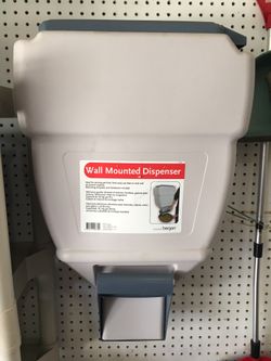 Dog Food Dispenser- Wall Mount