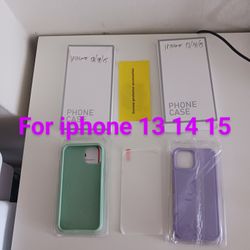 2 New cases with screenshield for Iphone 13 14 and 15.
Only 5 dollars each.
If you buy both I will gift a New photo album with accessories. 
Incredibl