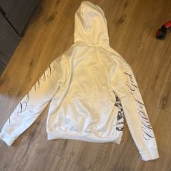 White "Child of God" Graphic Hoodie