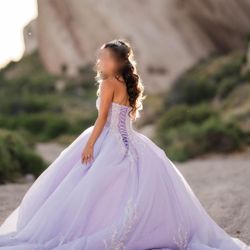 Light Purple Dress