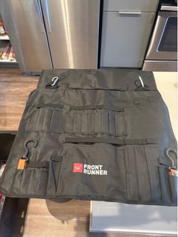 Front runner camp kitchen utensil bag