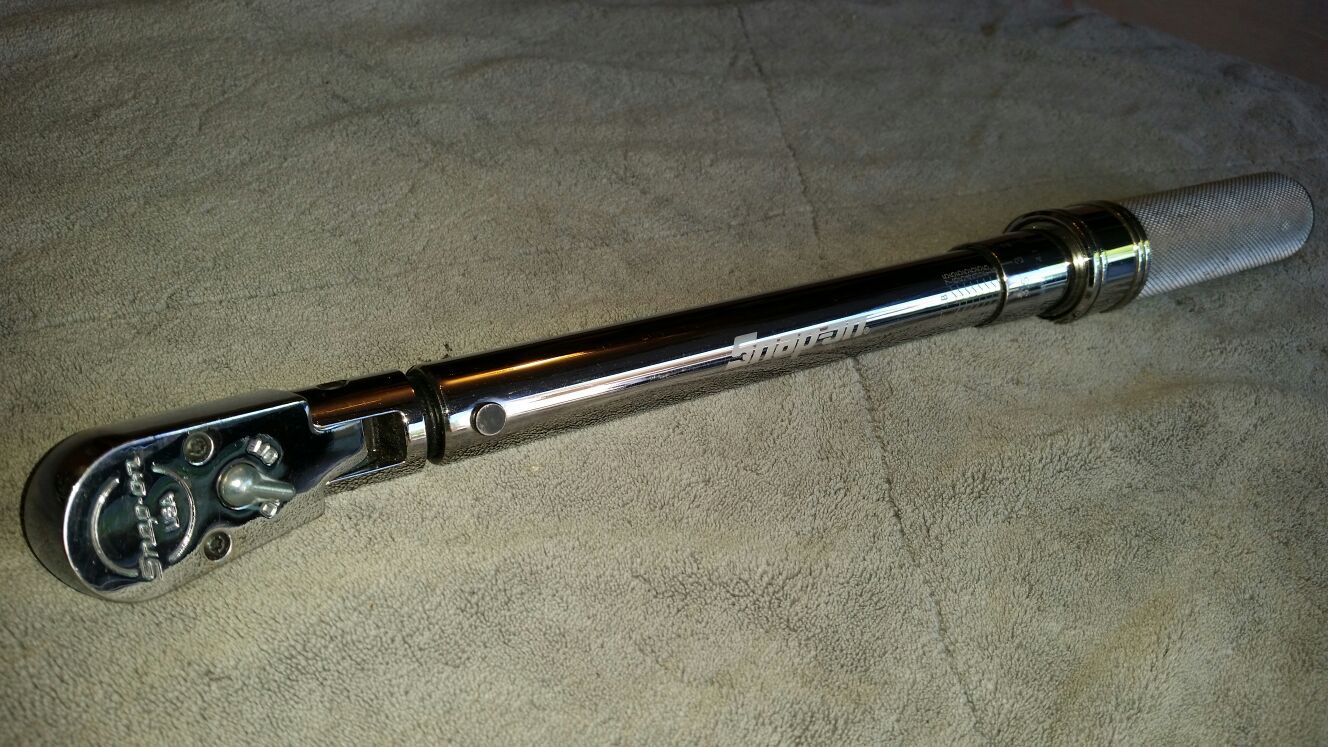 Trade? Snap-On QD2FR75 3/8" Drive Torque Wrench
