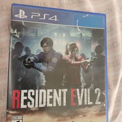 Resident Evil 2,  
