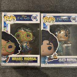 Encanto Funko Pops