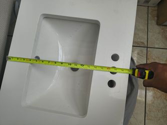 Vanity top