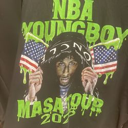 Yb Masa tour shirt