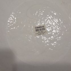 Crate & Barrel Murano Glass Dinnerware Made in Italy